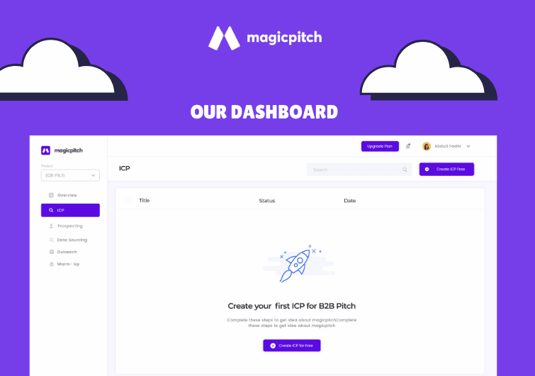 Magicpitch Dashboard