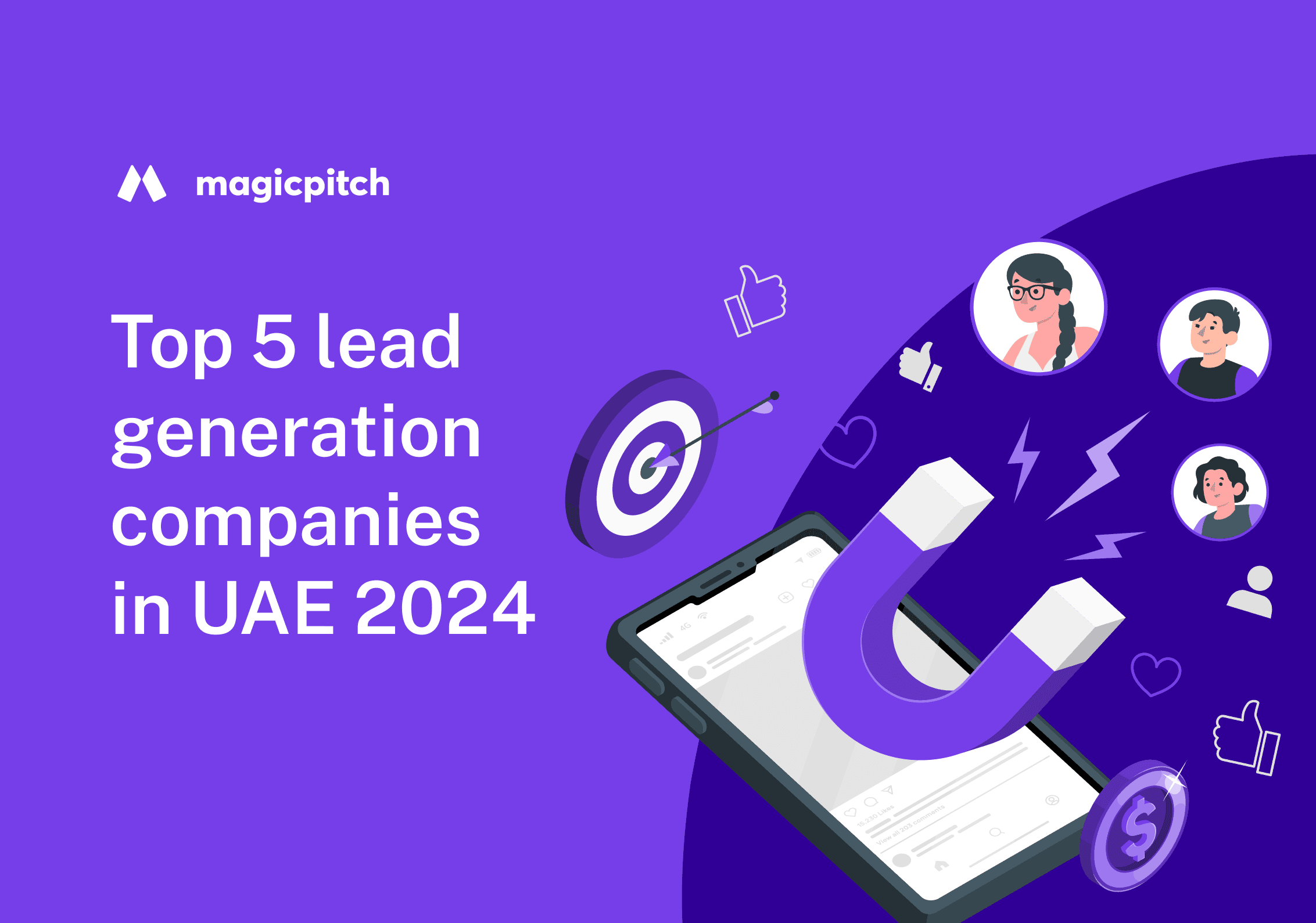 Top 5 Lead Generation Companies in UAE 2024