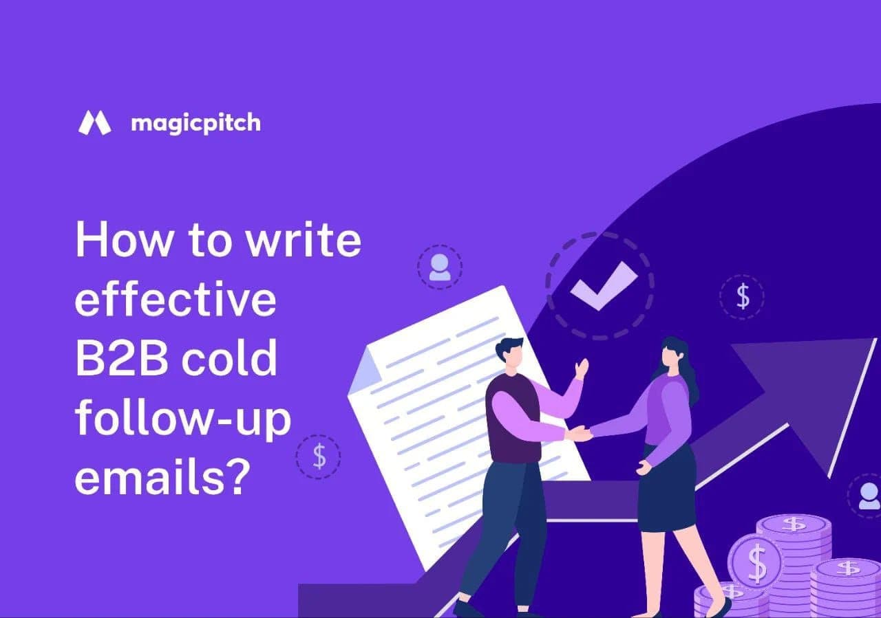 How to write effective B2B cold follow-up emails?